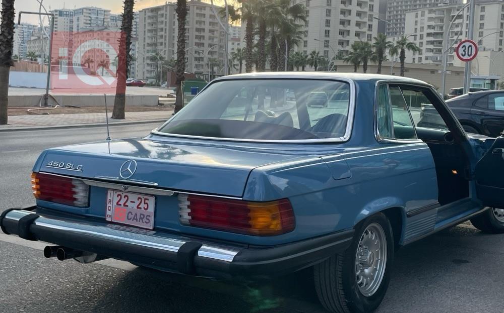 مرسيدس بنز إس إل سي كلاس